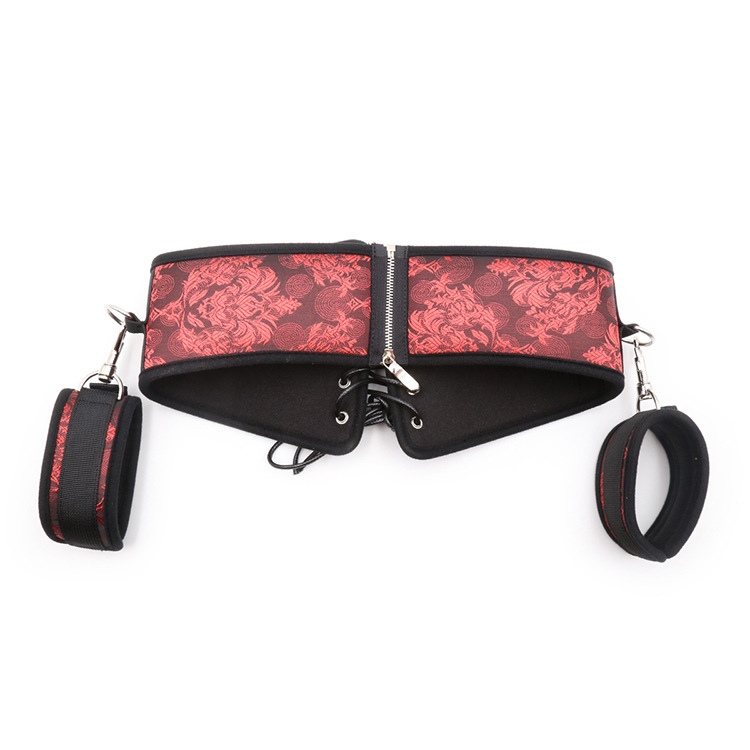 (image for) Satin Waist Bondage