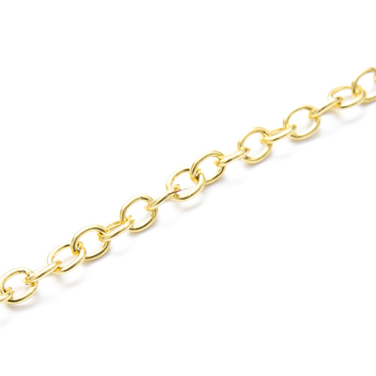 (image for) Feather Cuffs With Golden Chain