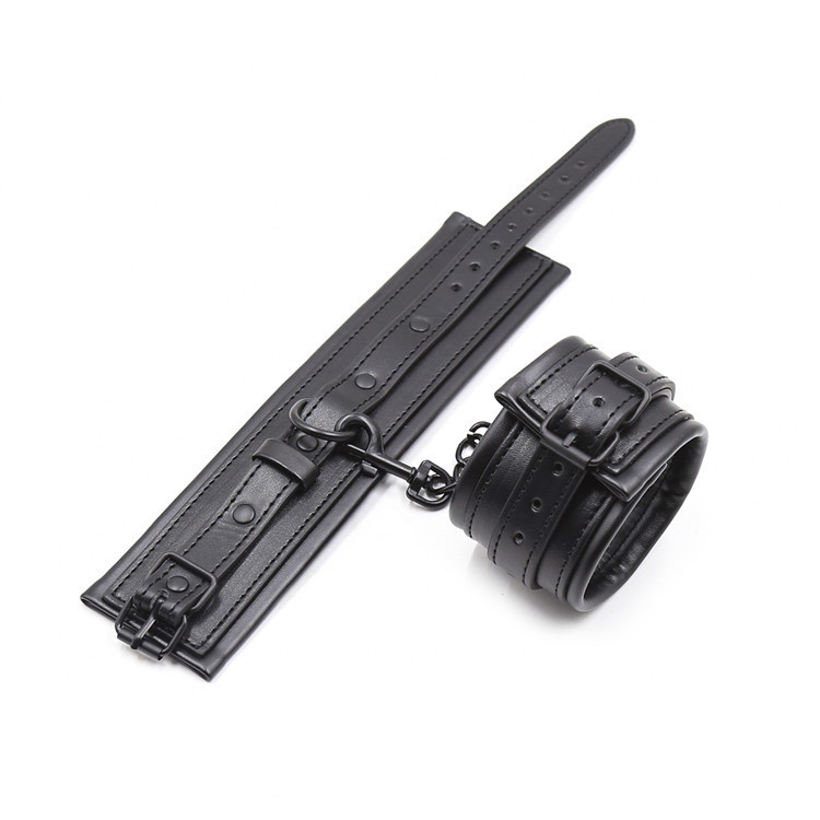 (image for) Pin Lock Wrist Bondage Cuffs