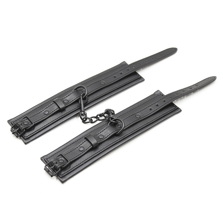 (image for) Pin Lock Wrist Bondage Cuffs