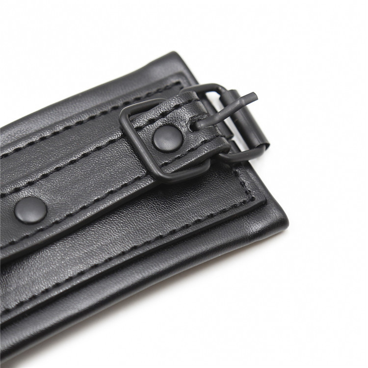 (image for) Pin Lock Wrist Bondage Cuffs