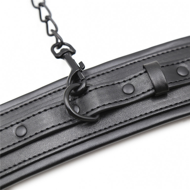 (image for) Pin Lock Wrist Bondage Cuffs