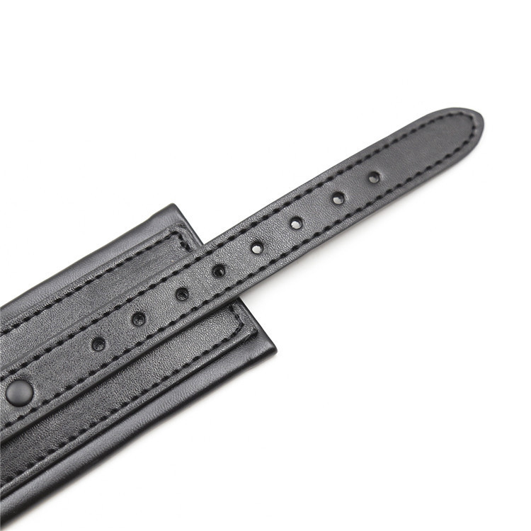 (image for) Pin Lock Wrist Bondage Cuffs