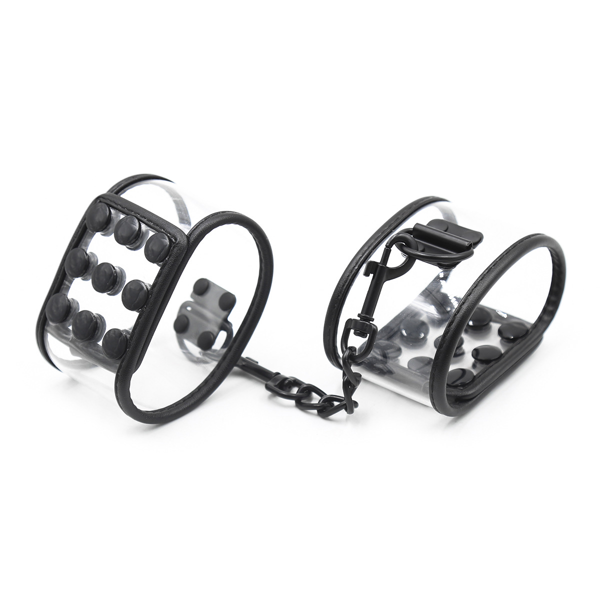 Clear Snap Lock Cuffs