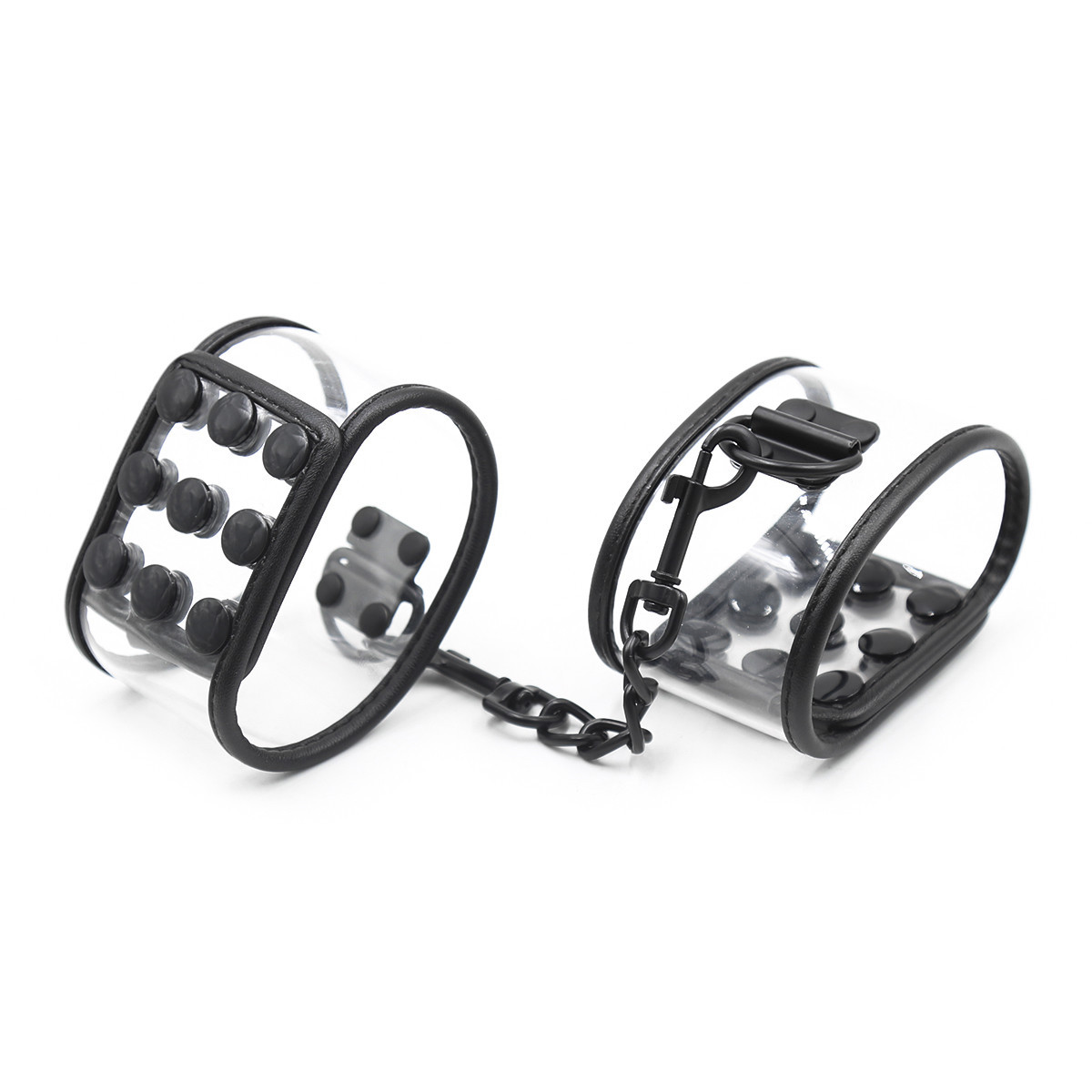 (image for) Clear Snap Lock Cuffs