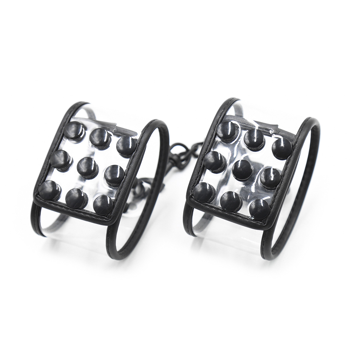 (image for) Clear Snap Lock Cuffs