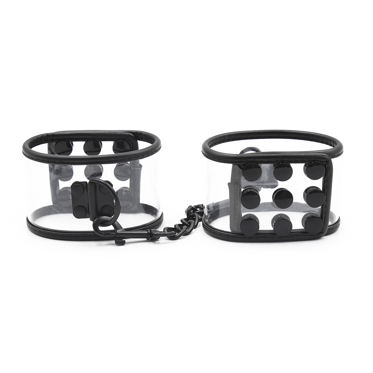 (image for) Clear Snap Lock Cuffs