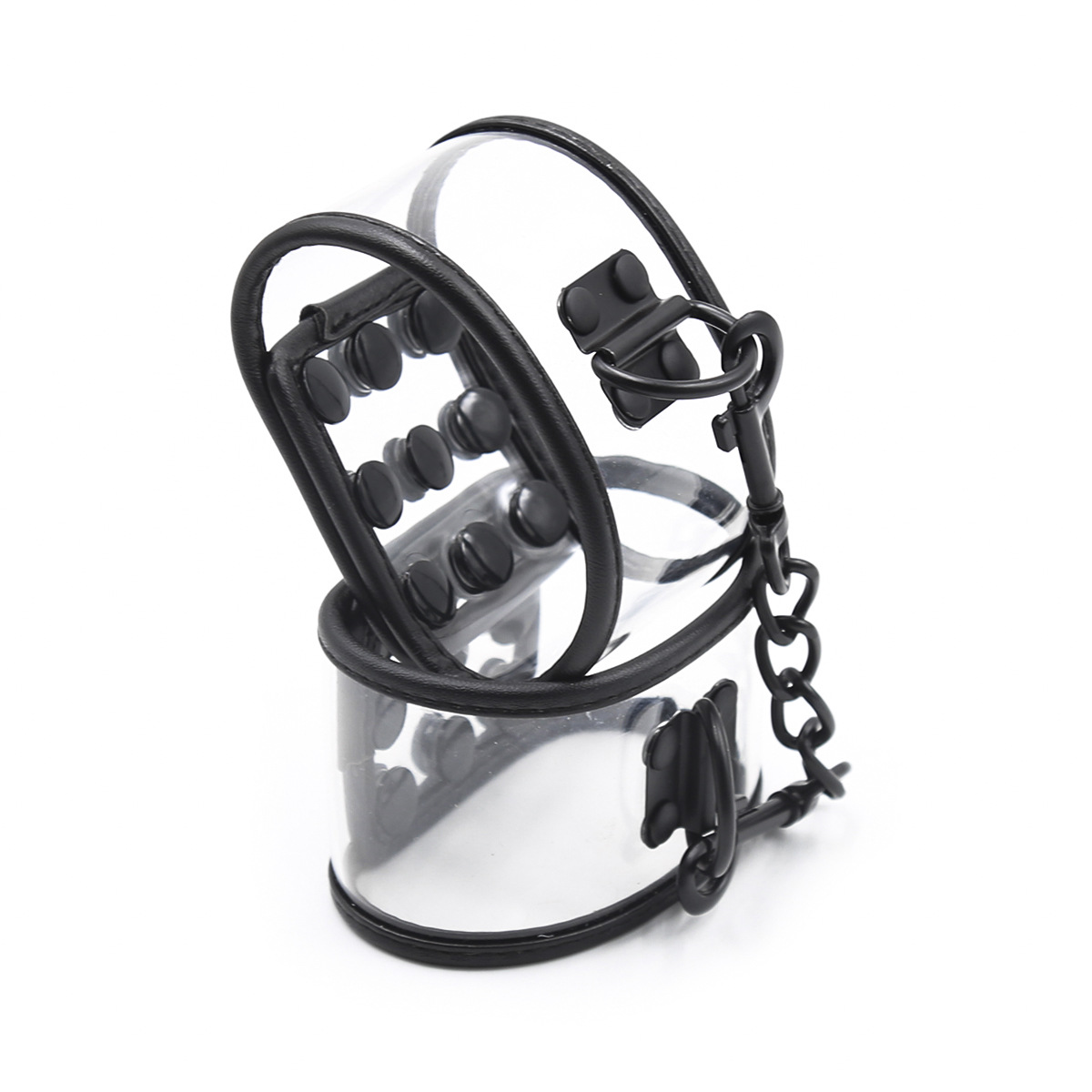 (image for) Clear Snap Lock Cuffs