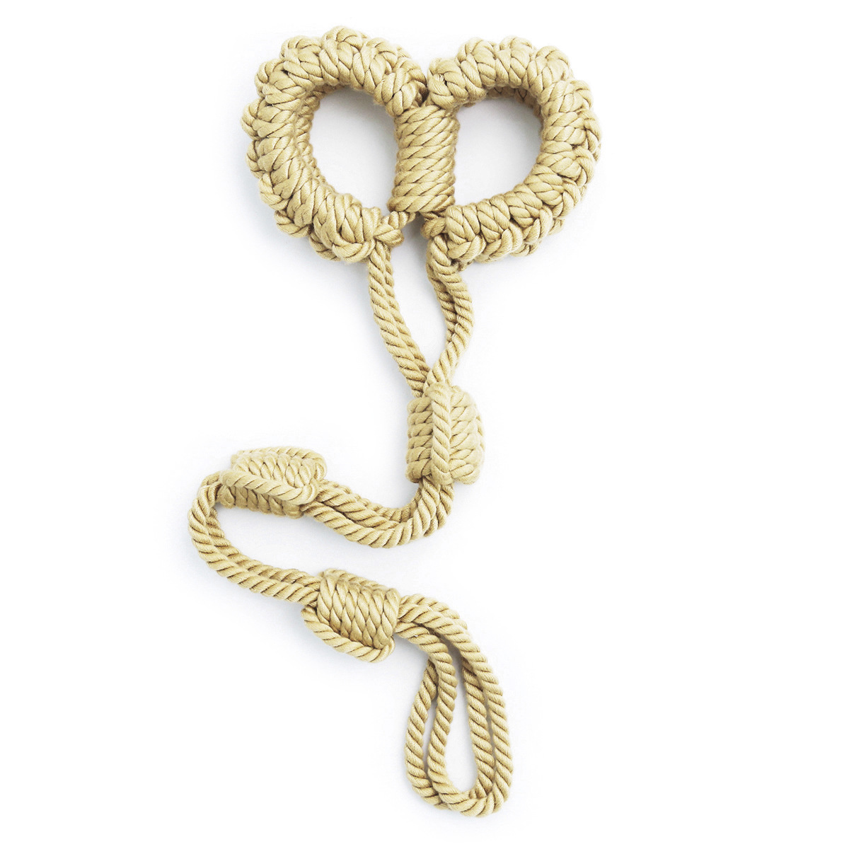 Rope Adjustable Wrist Cuffs