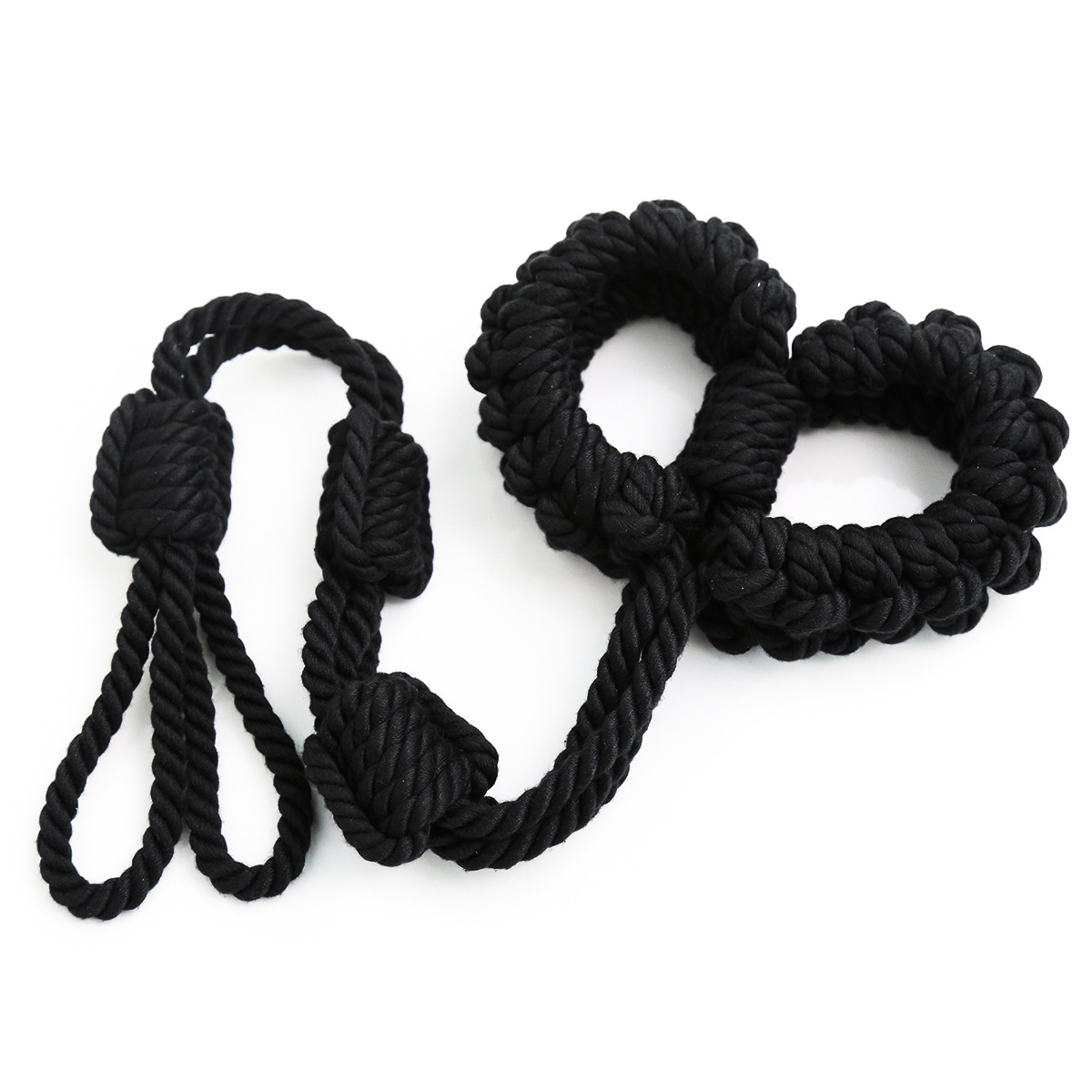 (image for) Rope Adjustable Wrist Cuffs