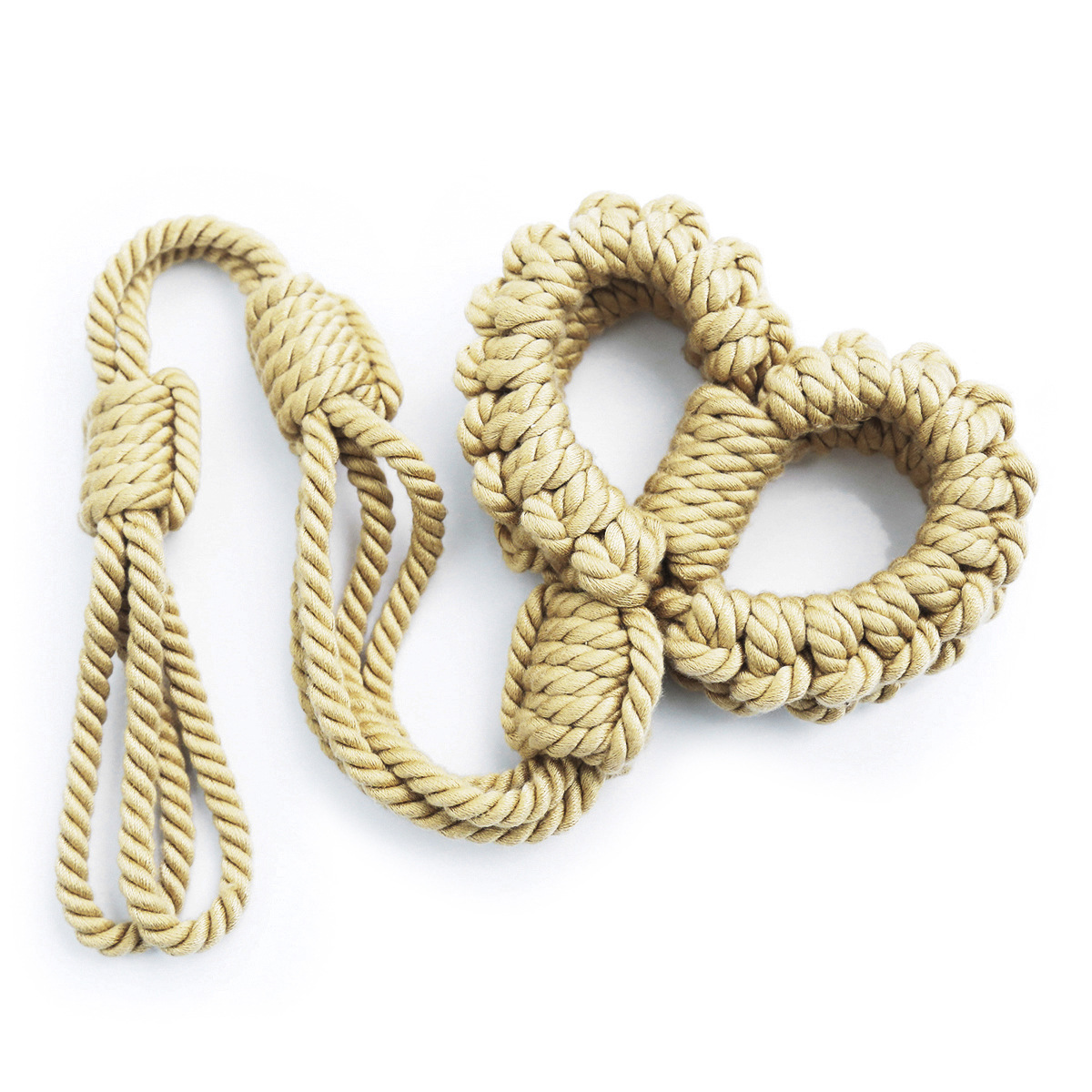 (image for) Rope Adjustable Wrist Cuffs