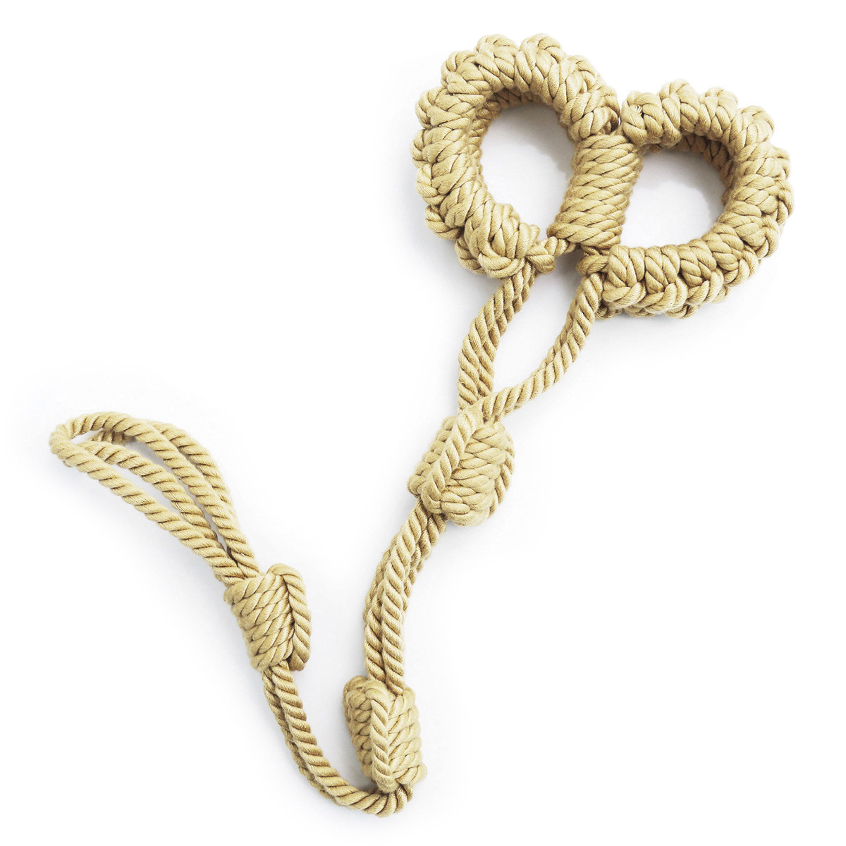 (image for) Rope Adjustable Wrist Cuffs