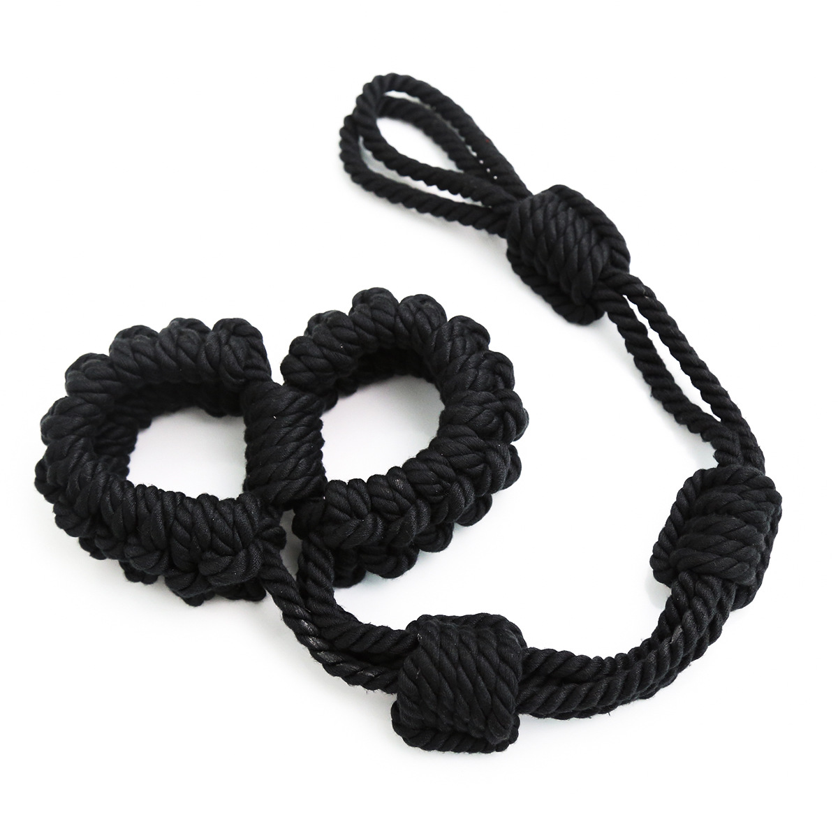 (image for) Rope Adjustable Wrist Cuffs