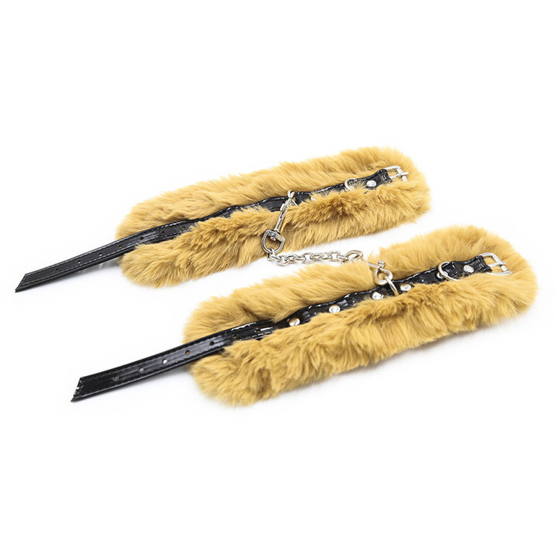 Mink Wrist & Ankle Cuffs