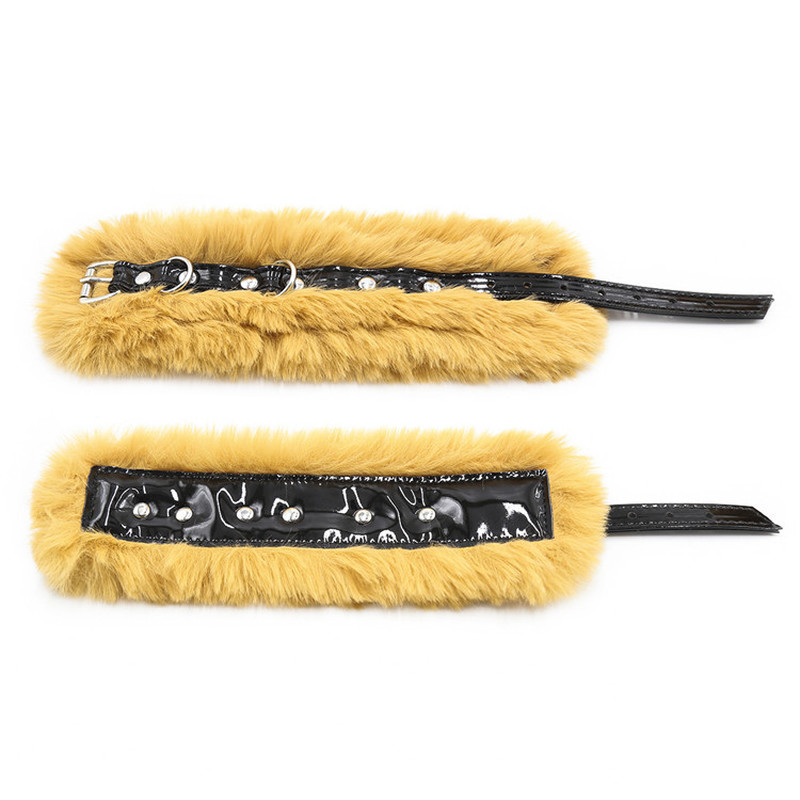(image for) Mink Wrist & Ankle Cuffs