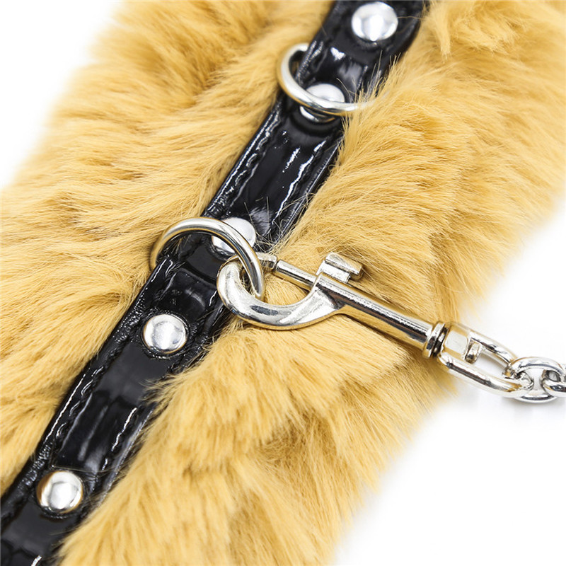 (image for) Mink Wrist & Ankle Cuffs