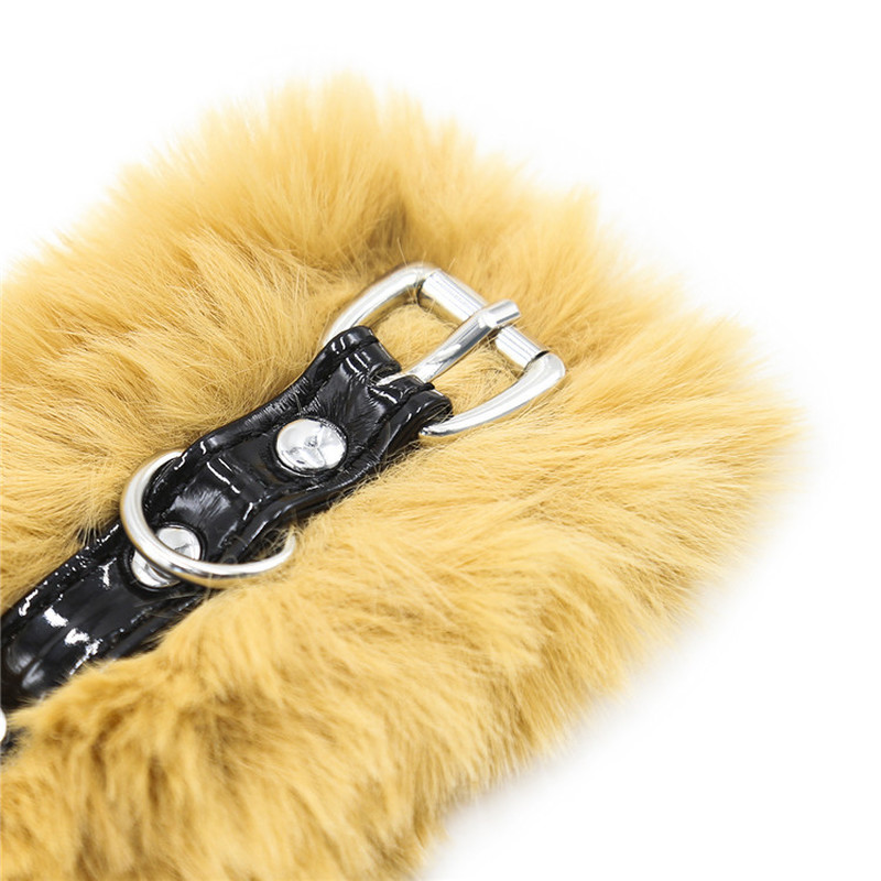 (image for) Mink Wrist & Ankle Cuffs