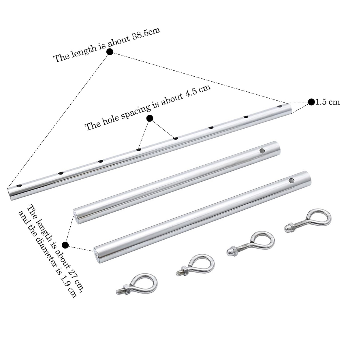 (image for) The Adjustable Steel Spreader Bar