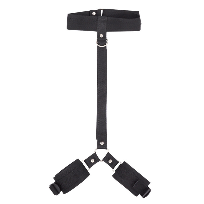 (image for) Nylon Keep Em Bound Neck to Wrist Restraints
