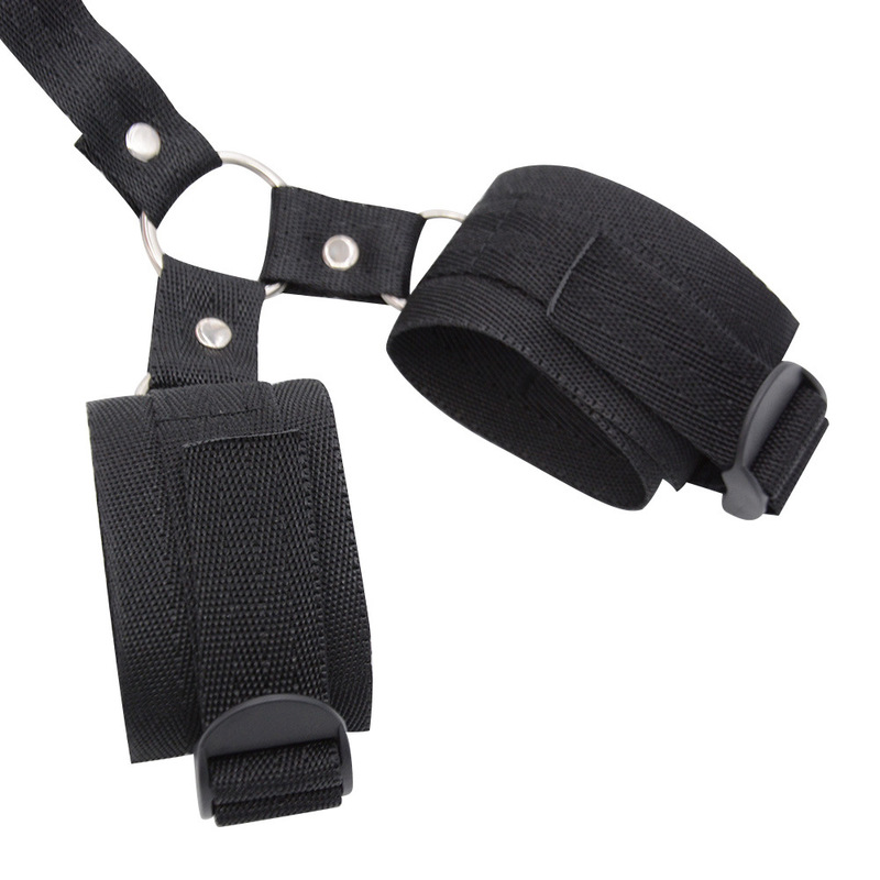 (image for) Nylon Keep Em Bound Neck to Wrist Restraints