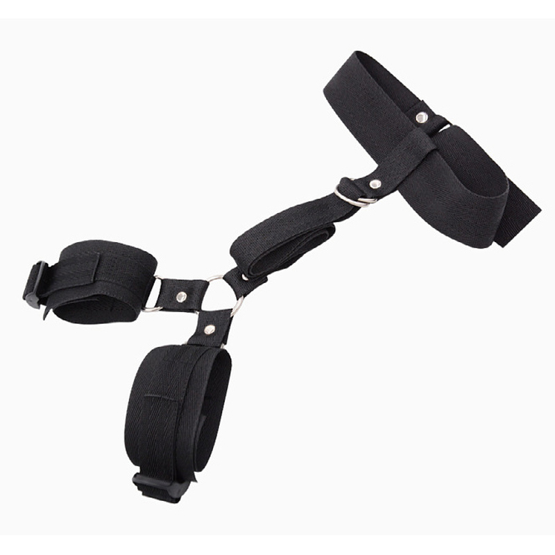 (image for) Nylon Keep Em Bound Neck to Wrist Restraints