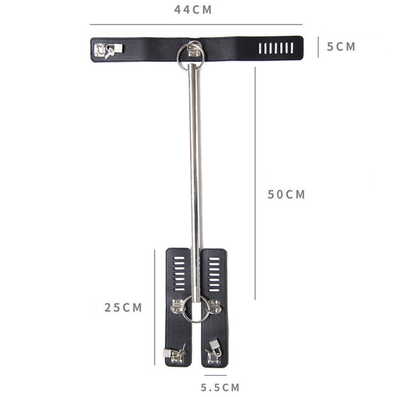 (image for) Fixed Stainless Steel Posture Bar
