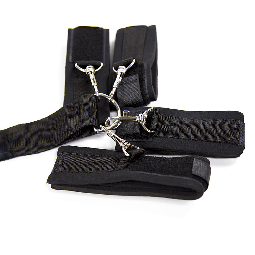 (image for) Collar Neck Cuffs and Handcuffs Bondage Restraints
