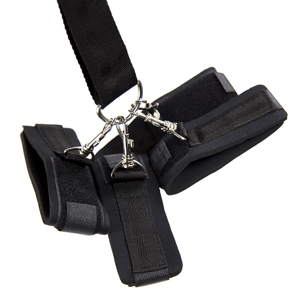 (image for) Collar Neck Cuffs and Handcuffs Bondage Restraints