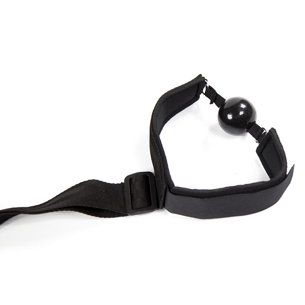 (image for) Collar Neck Cuffs and Handcuffs Bondage Restraints