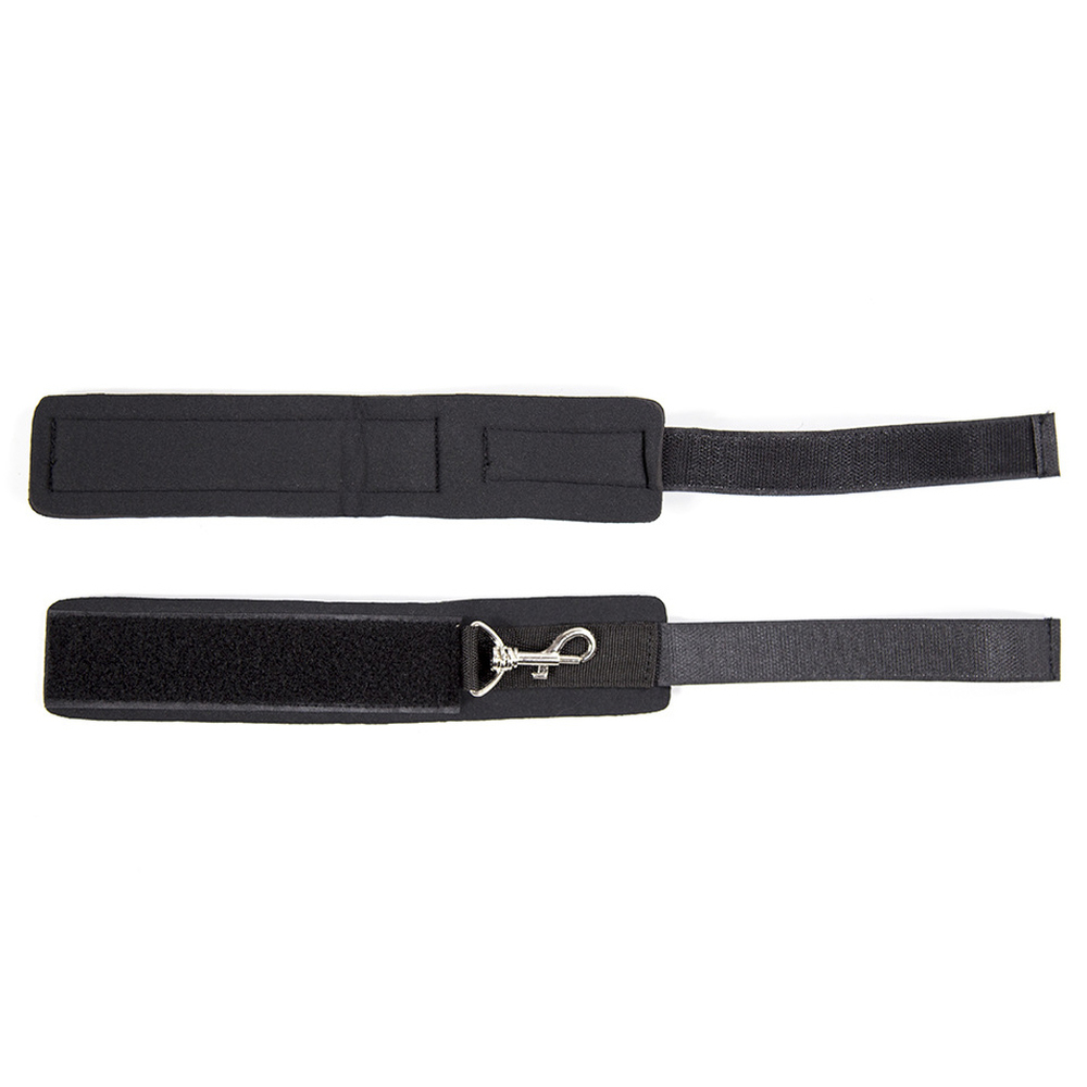 (image for) Collar Neck Cuffs and Handcuffs Bondage Restraints