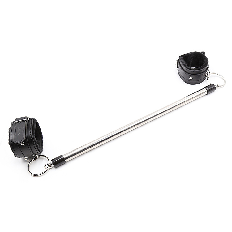 (image for) Villus Lined Metal Bar Cuffs
