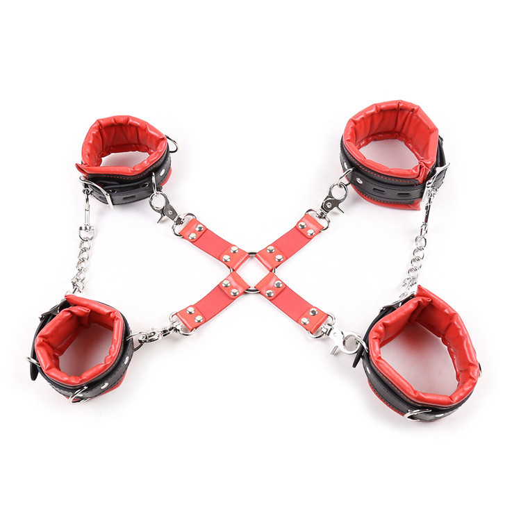 (image for) Deluxe Lockable Hogtie Kit