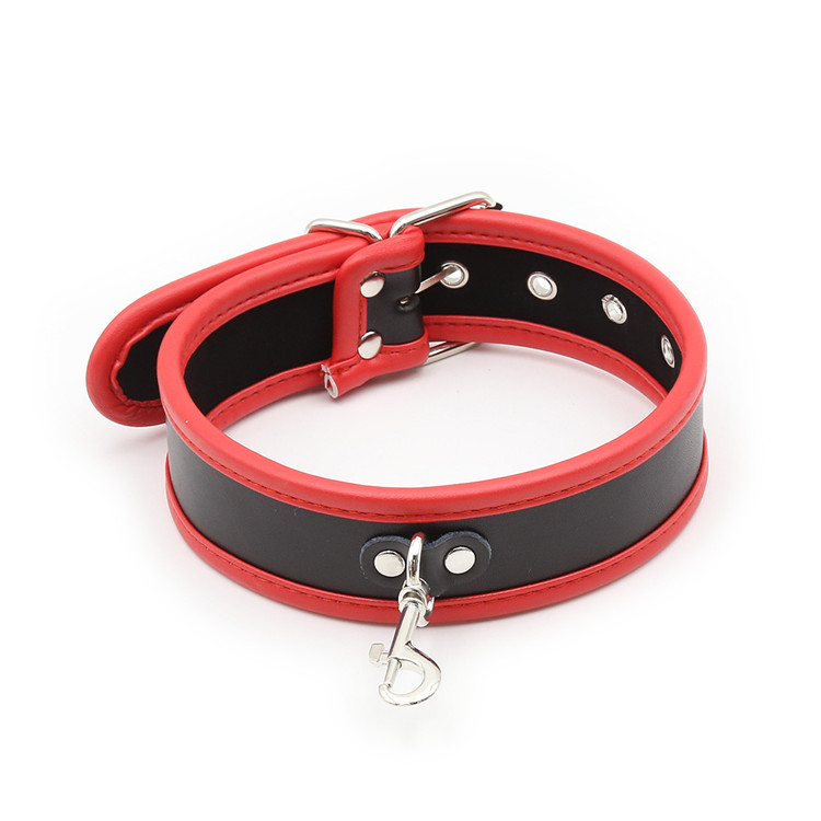 (image for) Wrist And Ankle Cuffs With Neck Collar