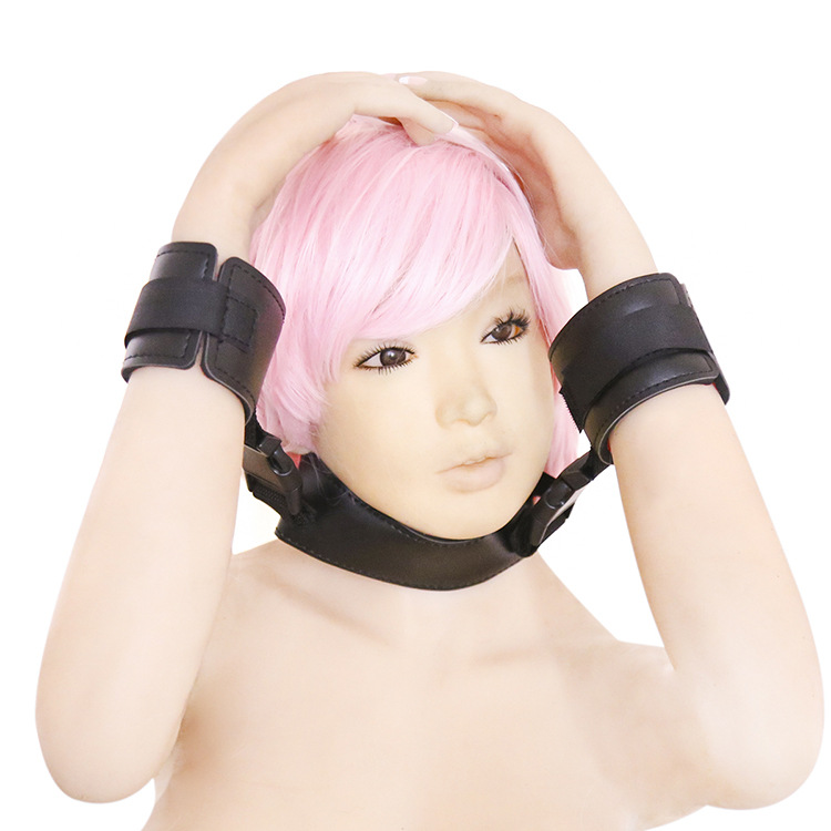 (image for) Collar With Hand Cuffs