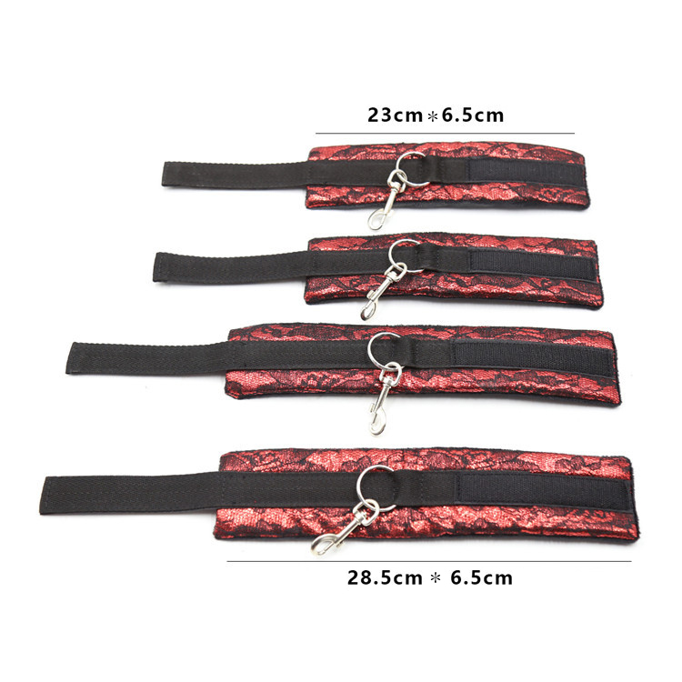 (image for) Embossed Velcro Cuffs