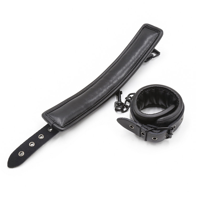(image for) Leather Lined Cuffs - Wrist & Ankle