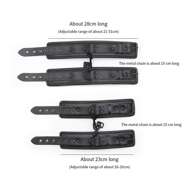 (image for) Leather Lined Cuffs - Wrist & Ankle