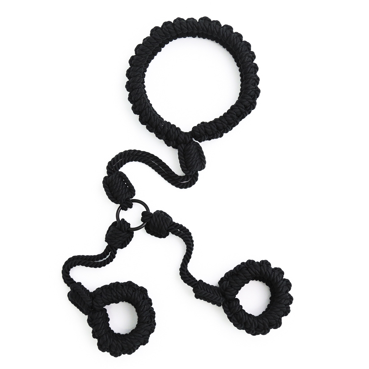 (image for) Rope Adjustable Collar & Wrist Cuffs