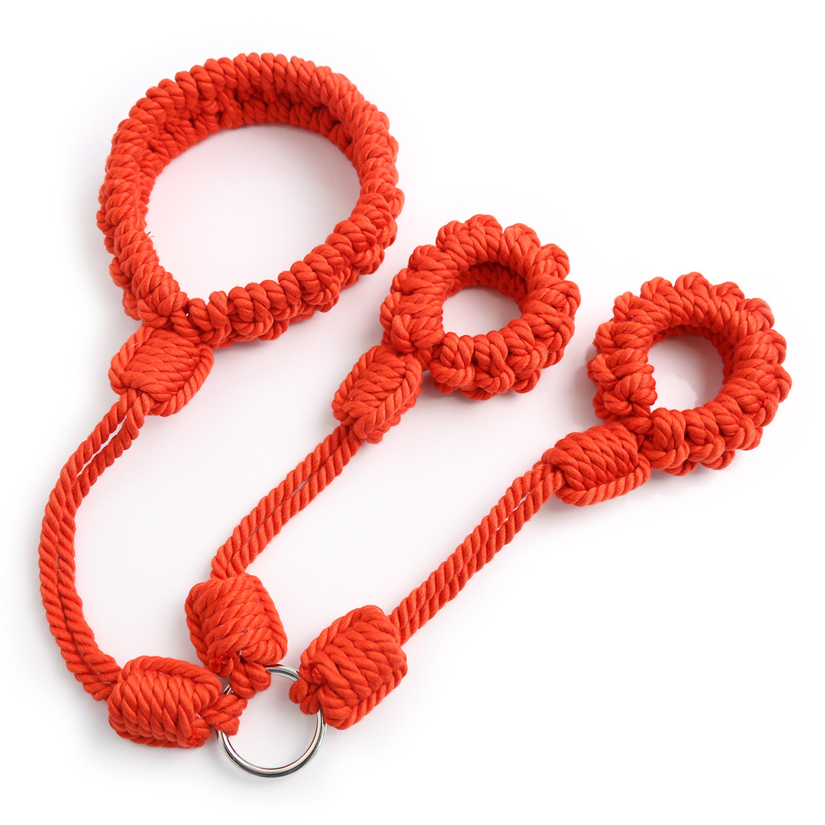(image for) Rope Adjustable Collar & Wrist Cuffs