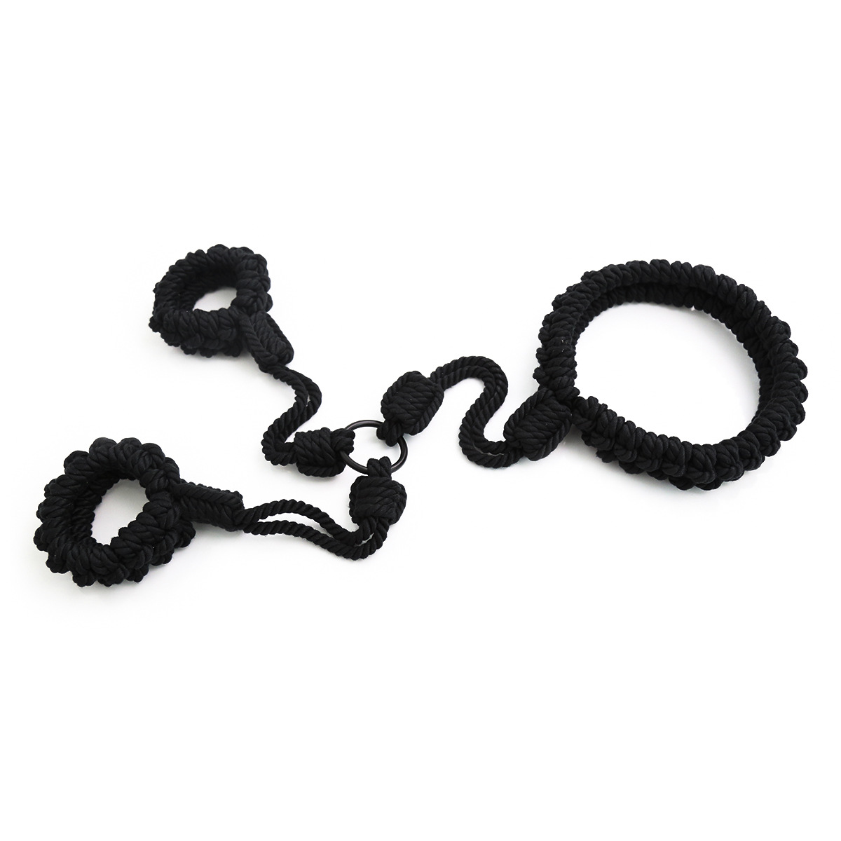 (image for) Rope Adjustable Collar & Wrist Cuffs