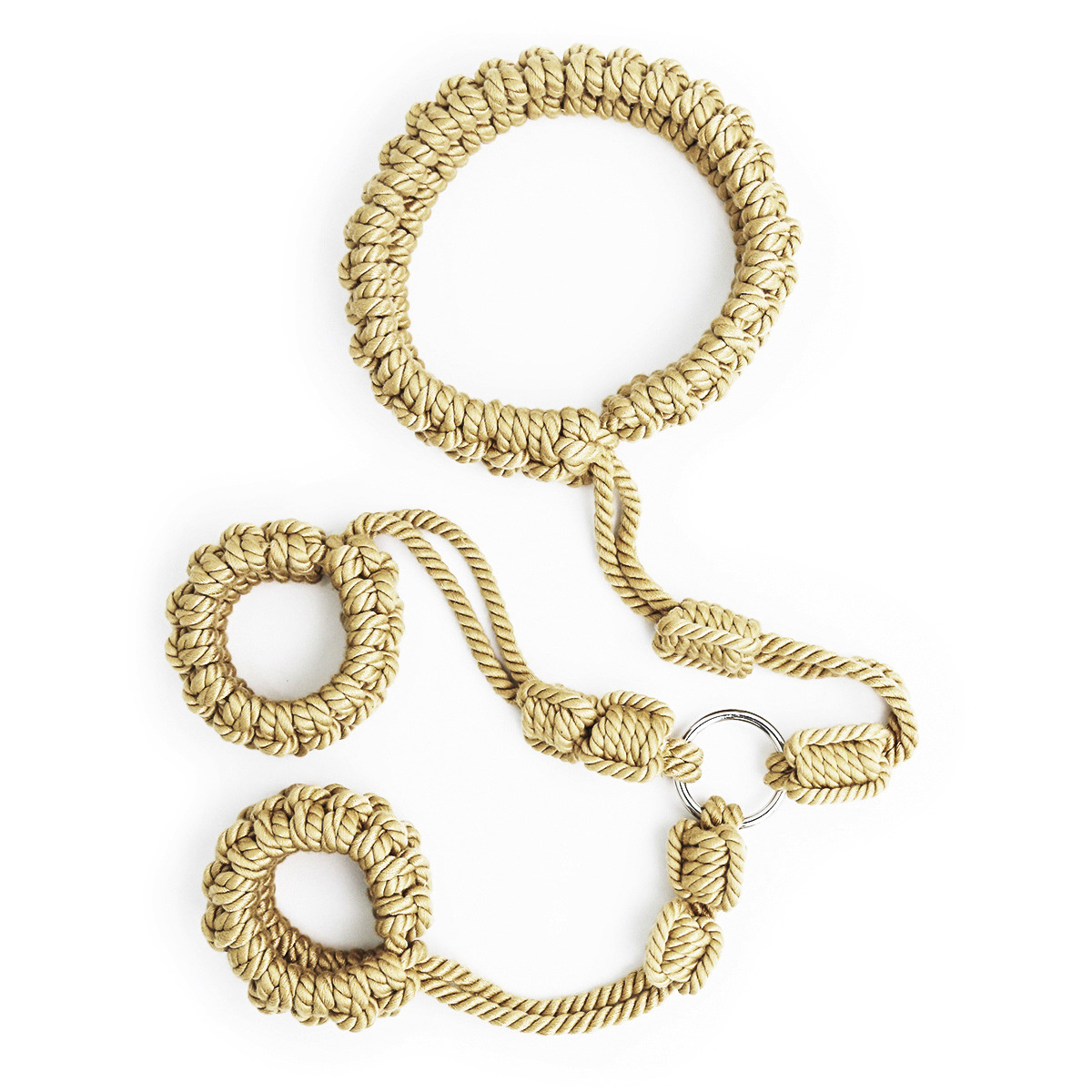 (image for) Rope Adjustable Collar & Wrist Cuffs