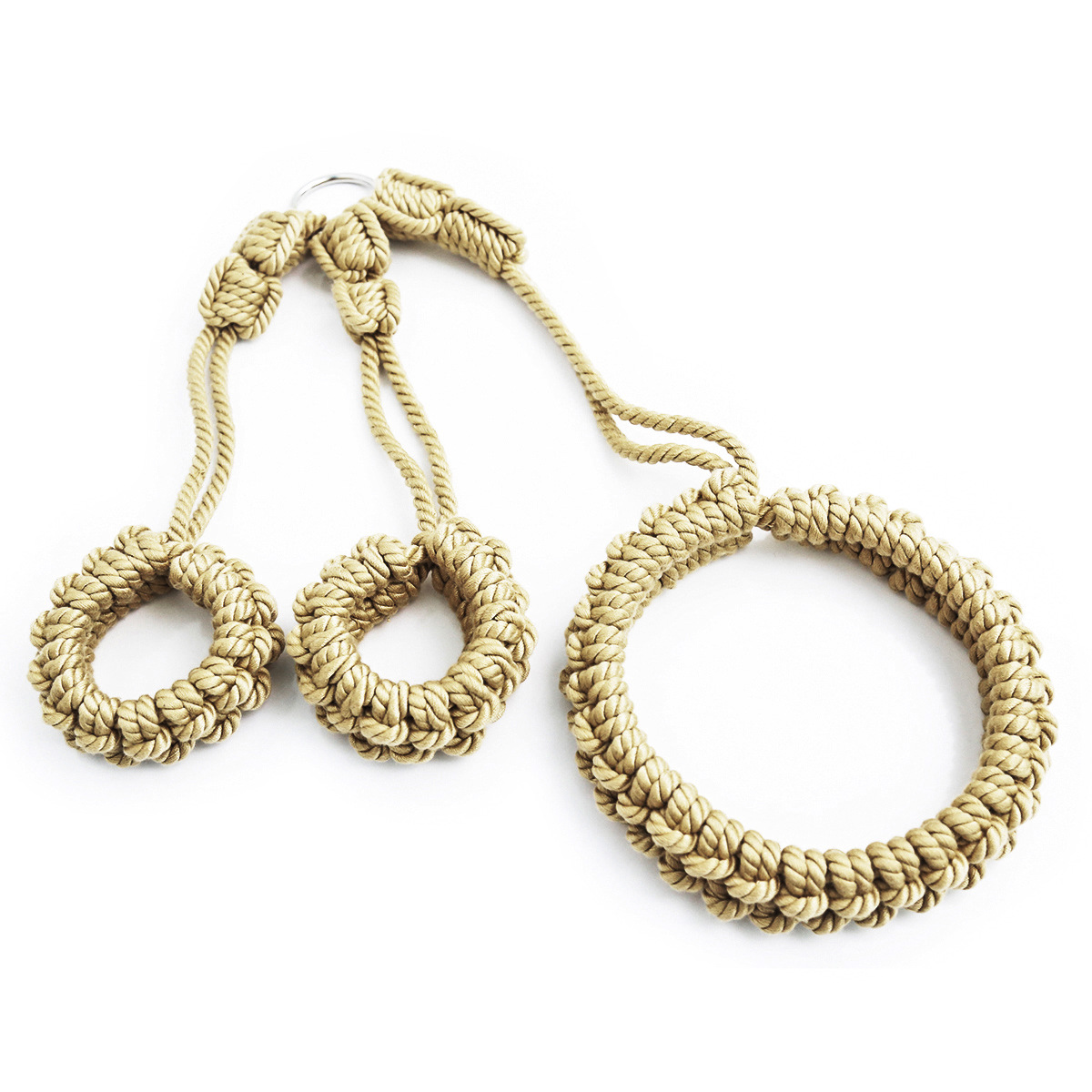 (image for) Rope Adjustable Collar & Wrist Cuffs