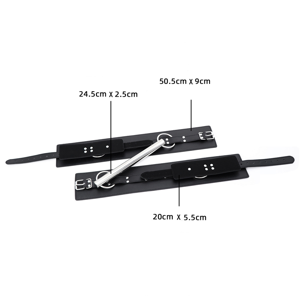 (image for) Wrist and Leg Cuffs with a Steel Bar