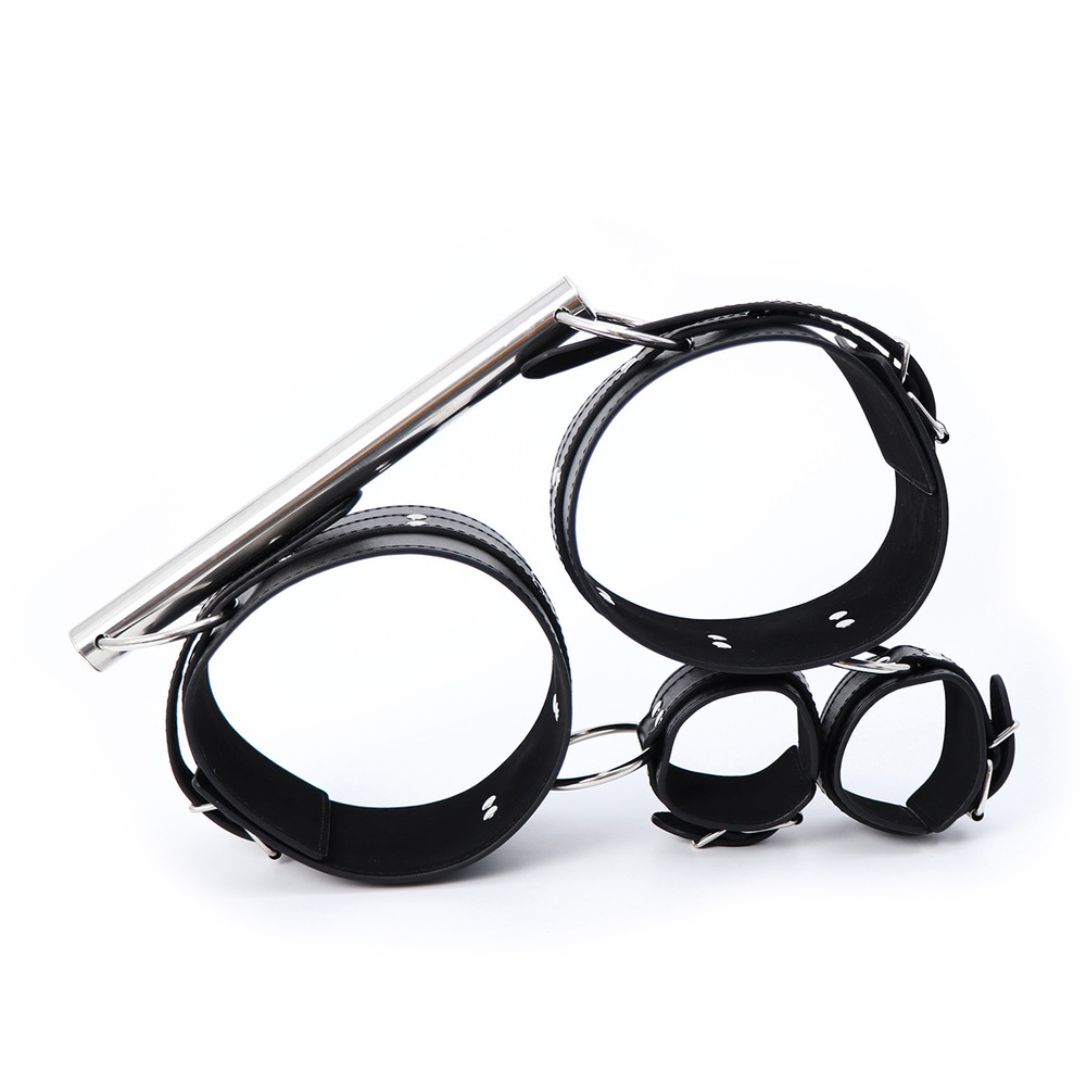 (image for) Wrist and Leg Cuffs with a Steel Bar