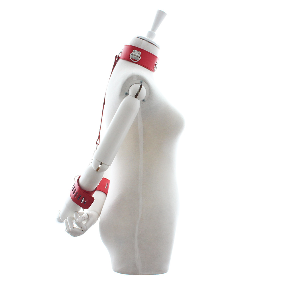(image for) Neck and Wrist Restraints - Adjustable And Locking