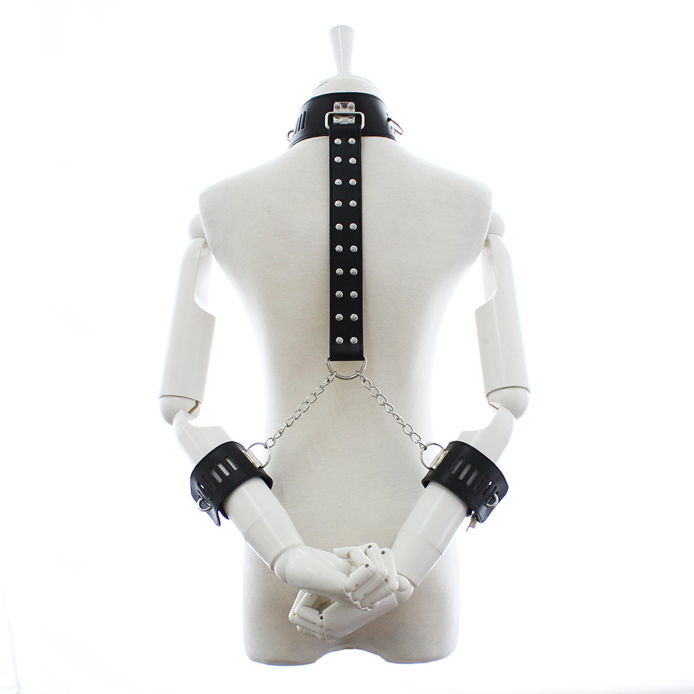 (image for) Neck and Wrist Restraints - Adjustable And Locking