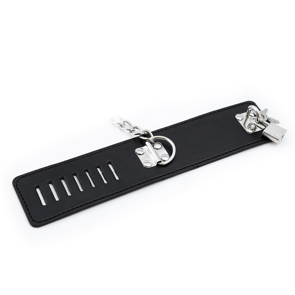 (image for) Locking Stay-Put Hog Tie Restraints With Chain