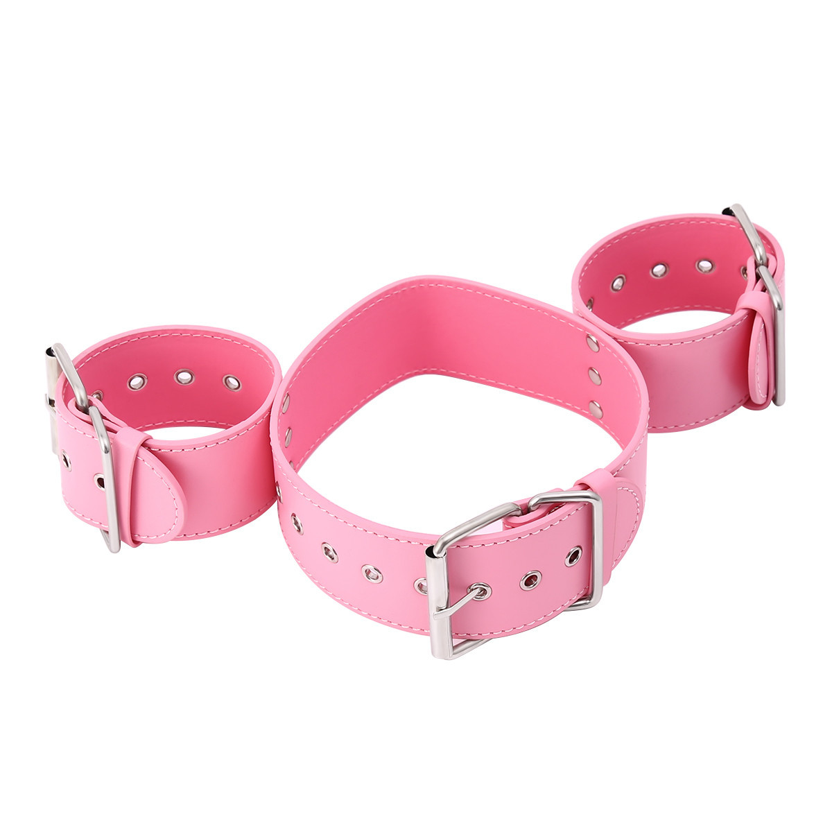 (image for) Wrist to Neck Locking Restraint