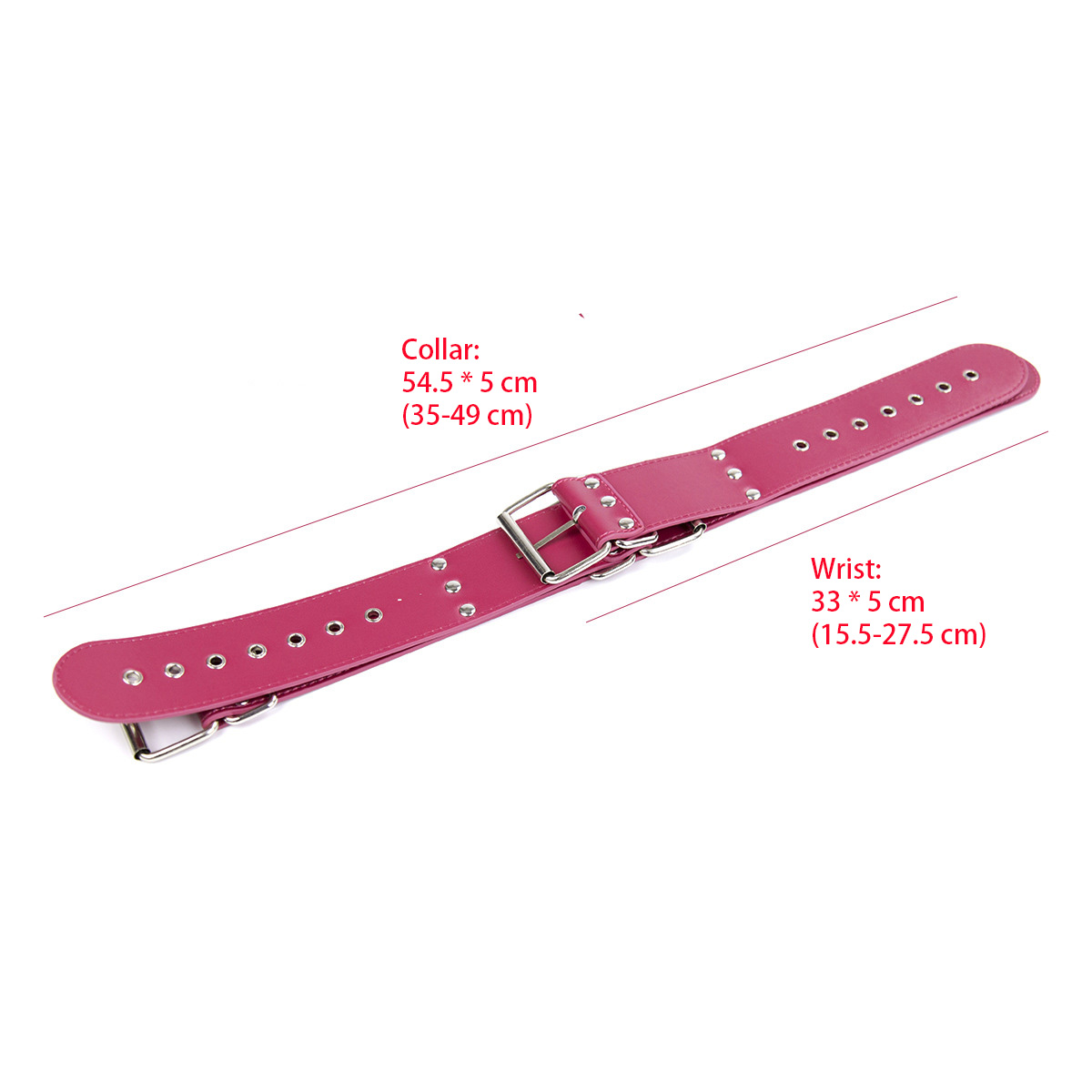 (image for) Wrist to Neck Locking Restraint