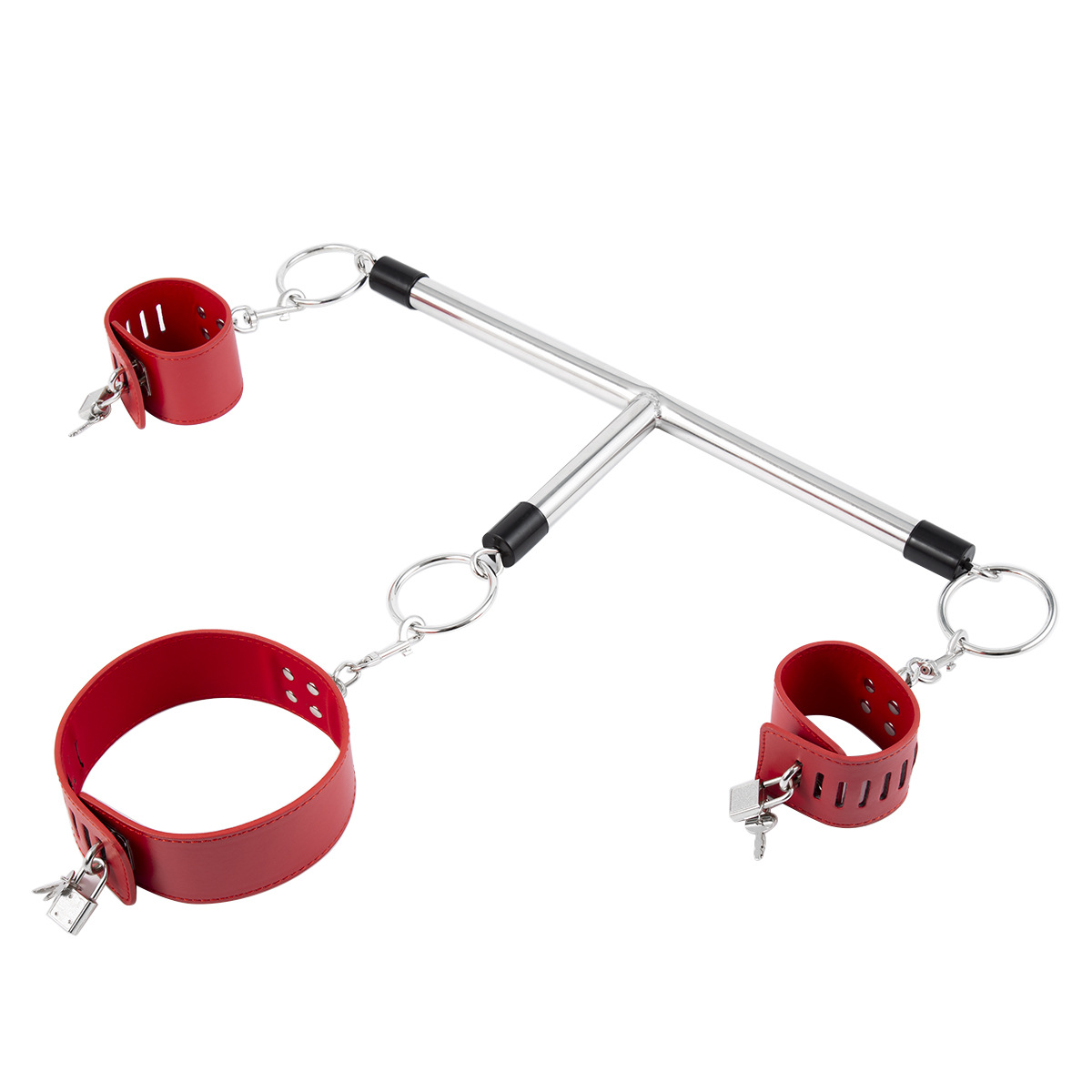 (image for) T Stainless Steel Wrist-neck Cuff